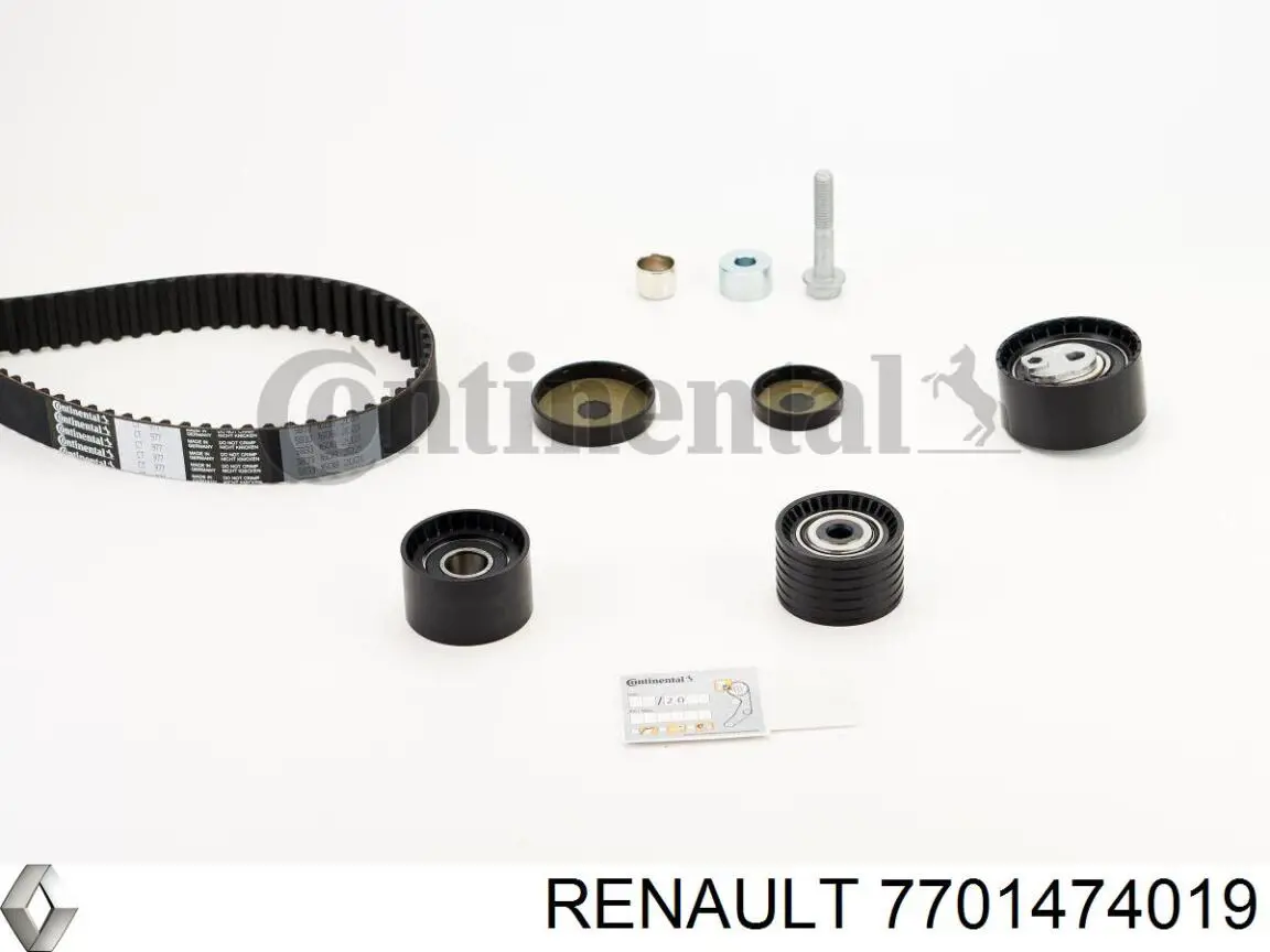 7701474019 Renault (RVI) комплект грм