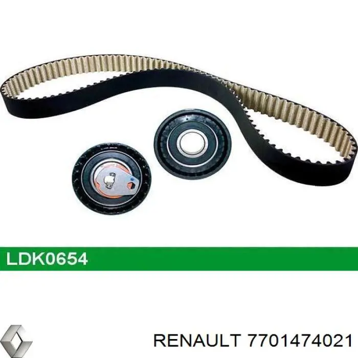 Купити 7701474021 Renault (RVI) ГРМ ремень