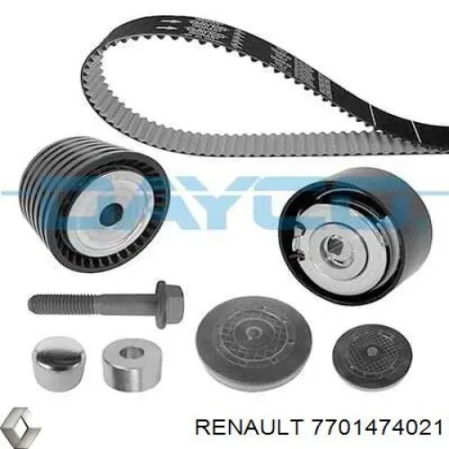 Купити 7701474021 Renault (RVI) ГРМ ремень