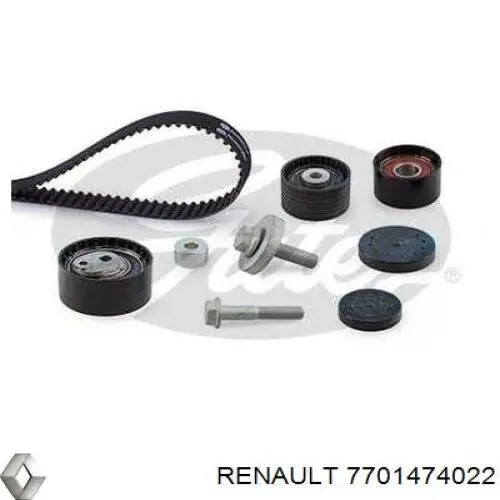 7701474022 Renault (RVI) комплект грм