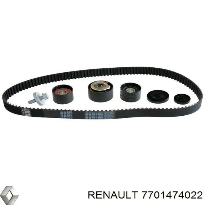 Купити 7701474022 Renault (RVI) ГРМ ремень