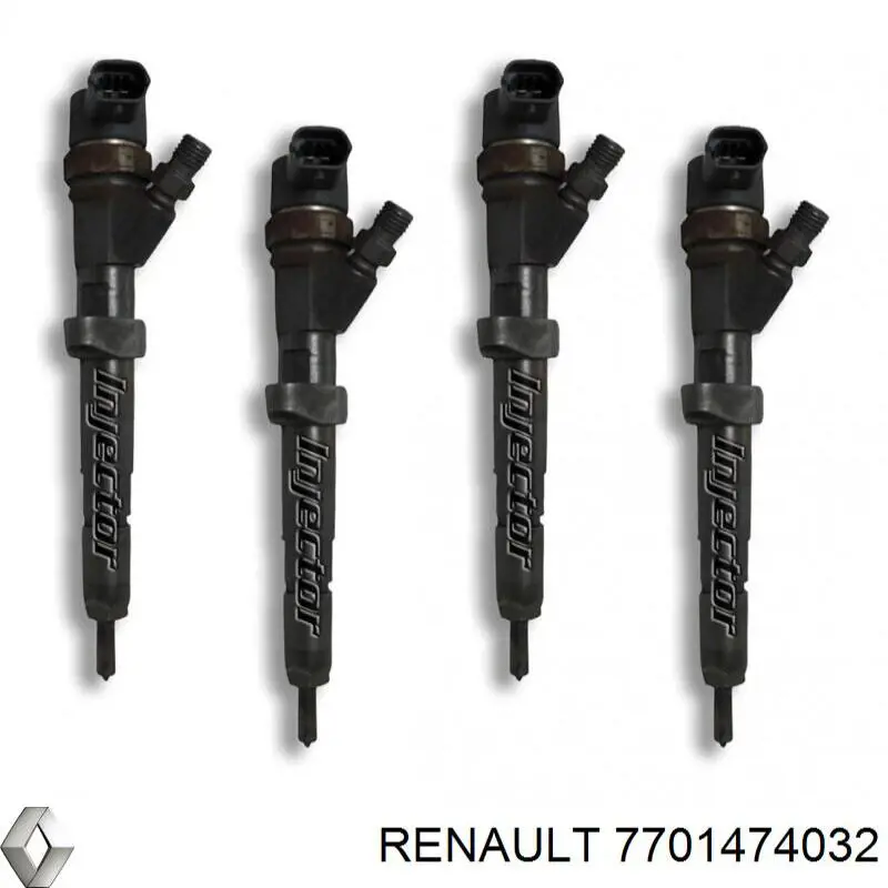 Купити 7701474032 Renault (RVI) Форсунка дизельна в зборі, розпилювач + тримач