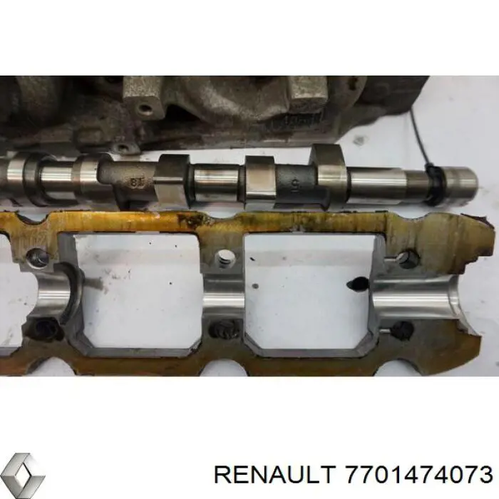 Головка двигуна Renault (RVI) 7701474073 ціна, від 155.02 USD