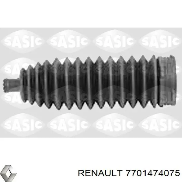 Пильник рульової тяги Renault (RVI) 7701474075 ціна, від 9.16 USD