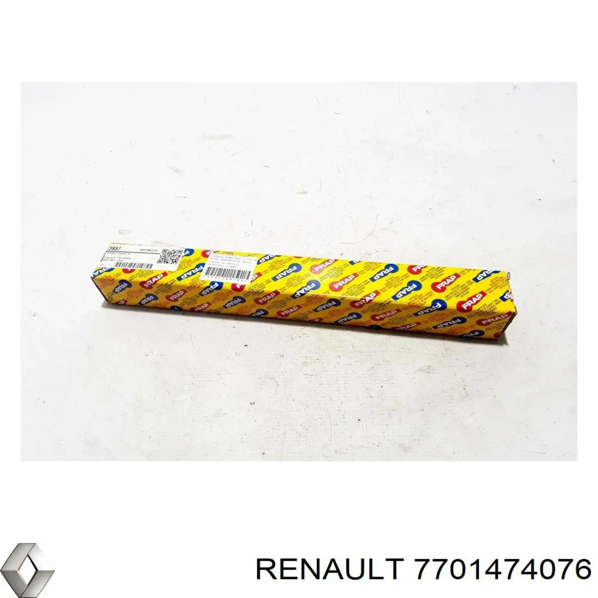 Тяга рульова 7701474076 Renault (RVI)