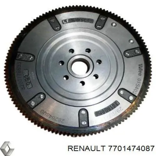 Маховик двигуна Renault (RVI) 7701474087 ціна, від  