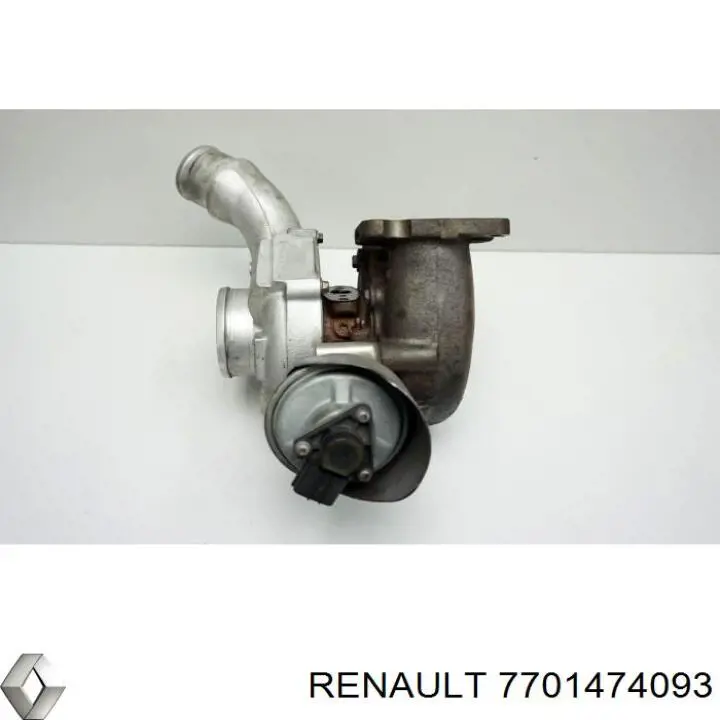 Турбіна Renault (RVI) 7701474093 ціна, від 133.31 USD