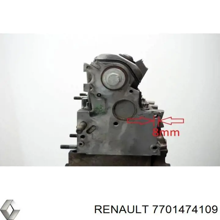 ДВЗ Renault (RVI) 7701474109 ціна, від 710.23 USD
