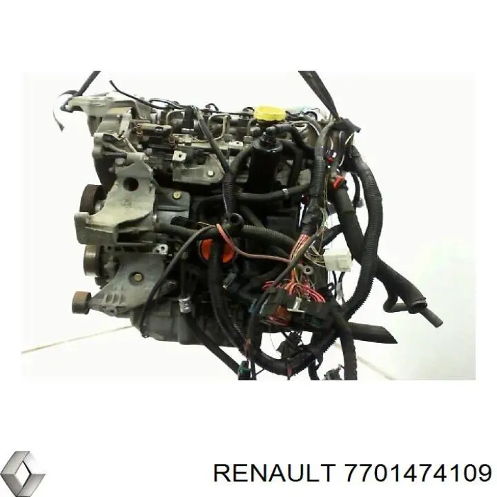 7701474109 Renault (RVI) Мотор в зборі