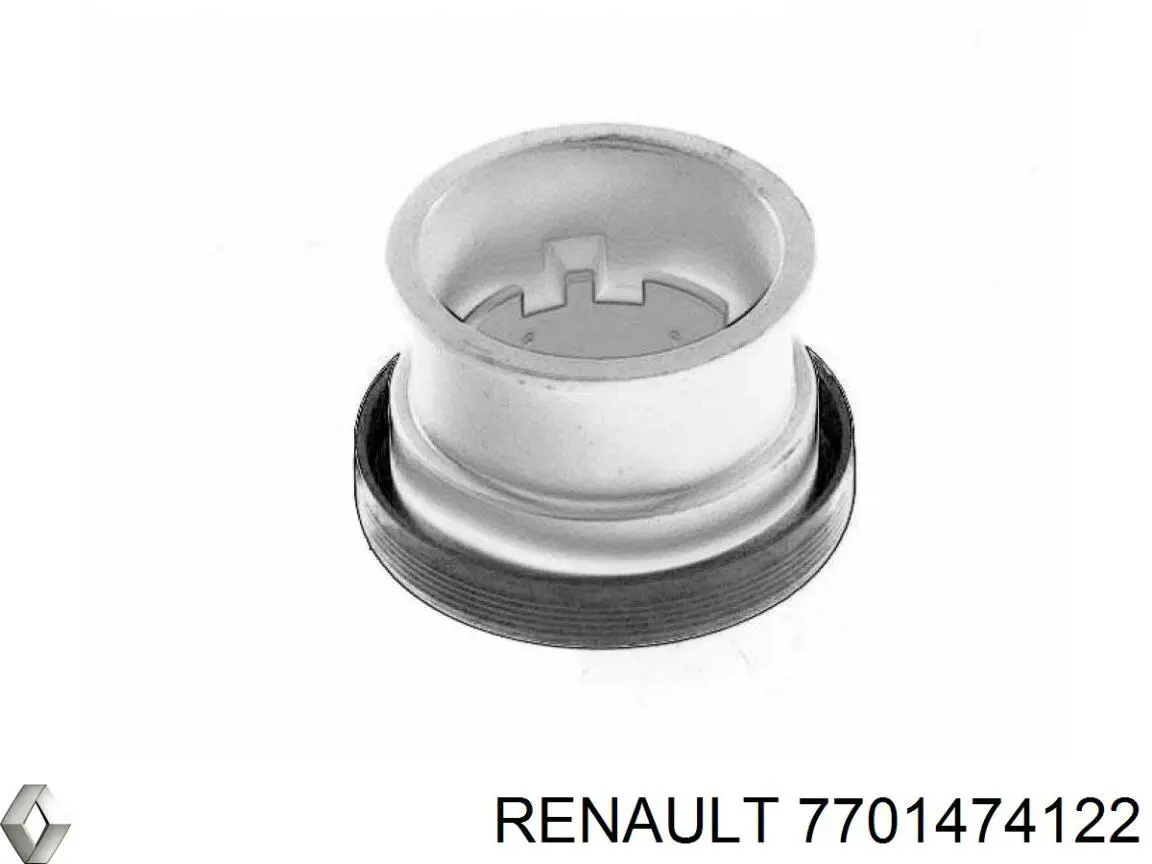 Купити 7701474122 Renault (RVI) Сальник піввісі переднього моста, правою
