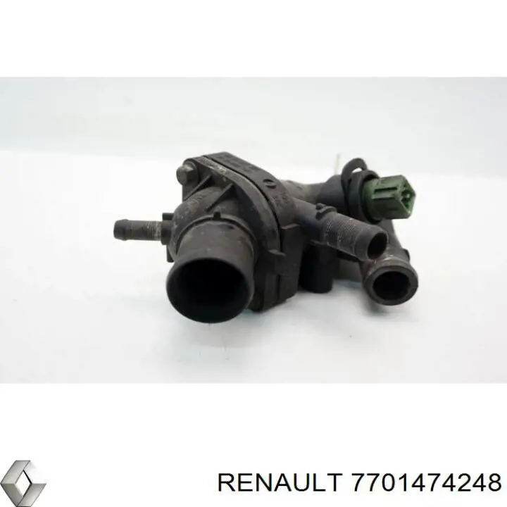 Кожух термостата Renault (RVI) 7701474248 ціна, від 19.24 USD