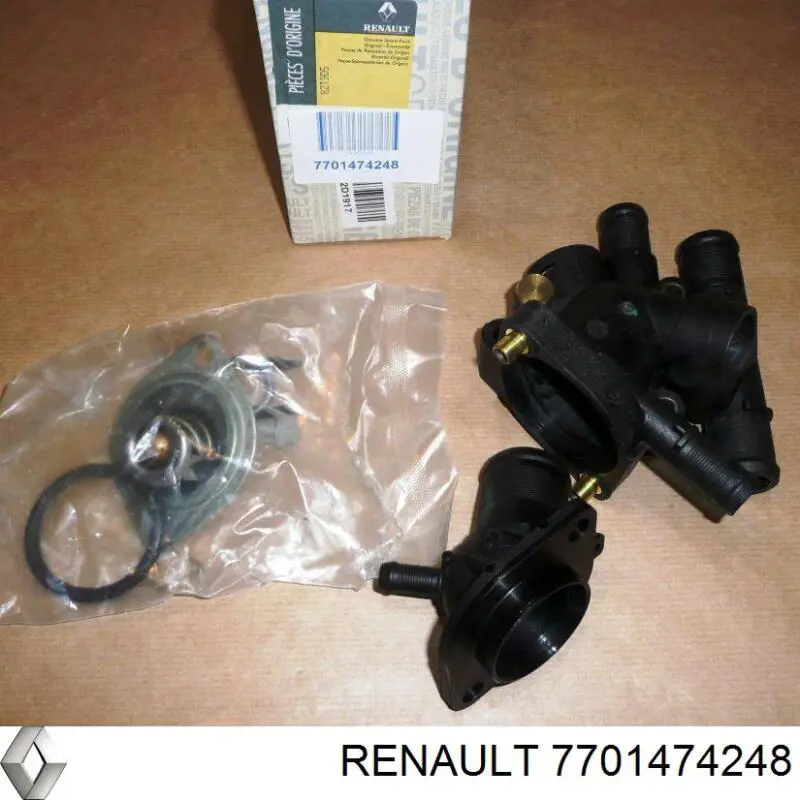 7701474248 Renault (RVI) термостат