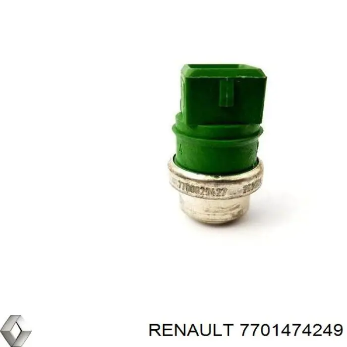 Купити 7701474249 Renault (RVI) Корпус термостата