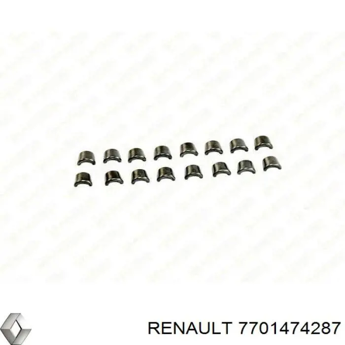 7701474287 Renault (RVI) клапан впускний