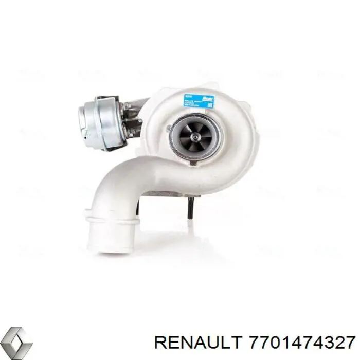 Купити 57469880000 Borg-Warner Турбіна