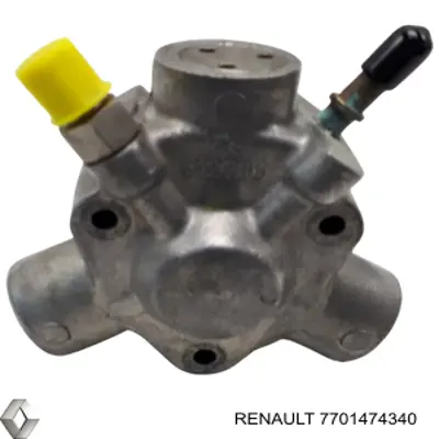 Купити 7701474340 Renault (RVI) Насос паливний високого тиску (ПНВТ) - DIESEL