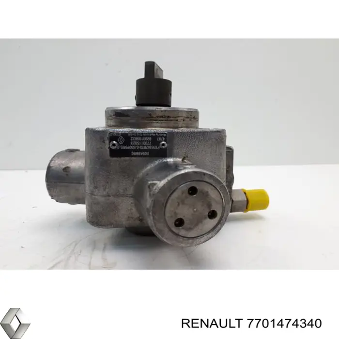 7701474340 Renault (RVI) насос паливний високого тиску (пнвт - DIESEL)