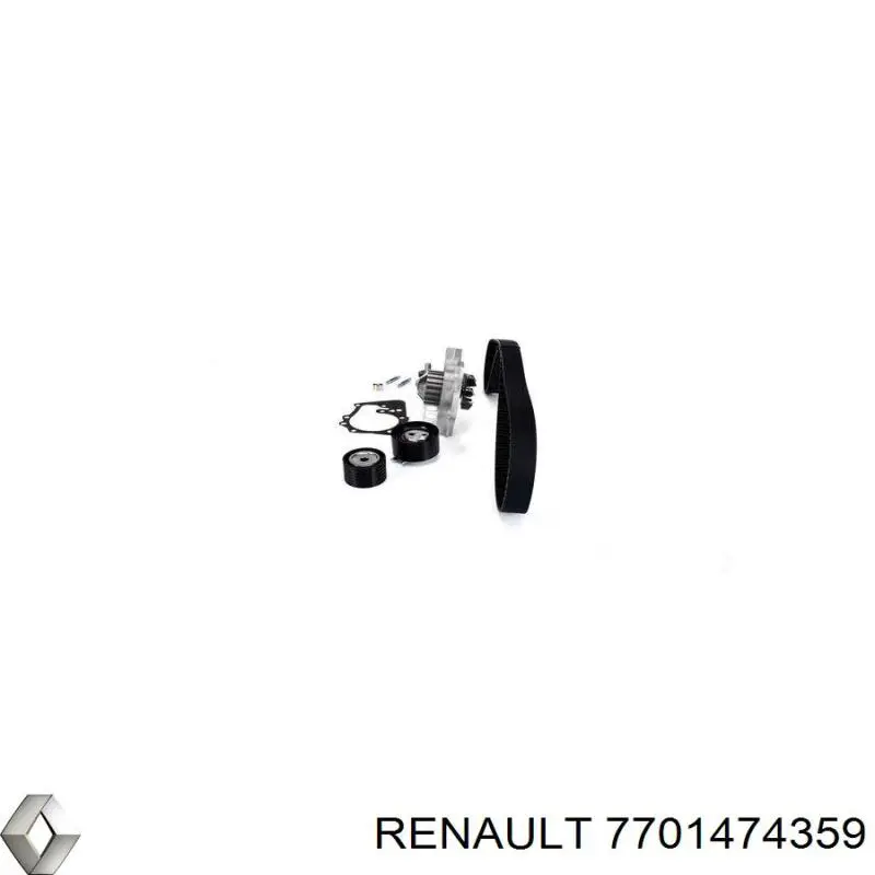 Купити 7701474359 Renault (RVI) ГРМ ремень