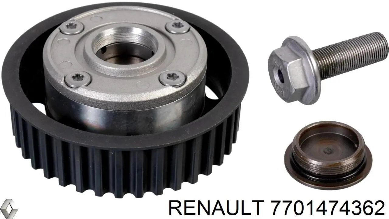 Купити 7701474362 Renault (RVI) Зірка-шестерня розподільного валу двигуна, впускного