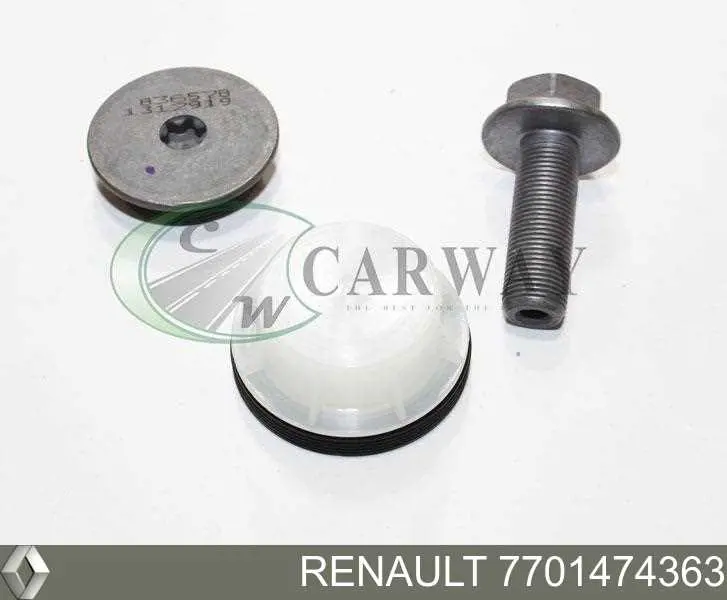Купити 7701474363 Renault (RVI) Сальник распредвала