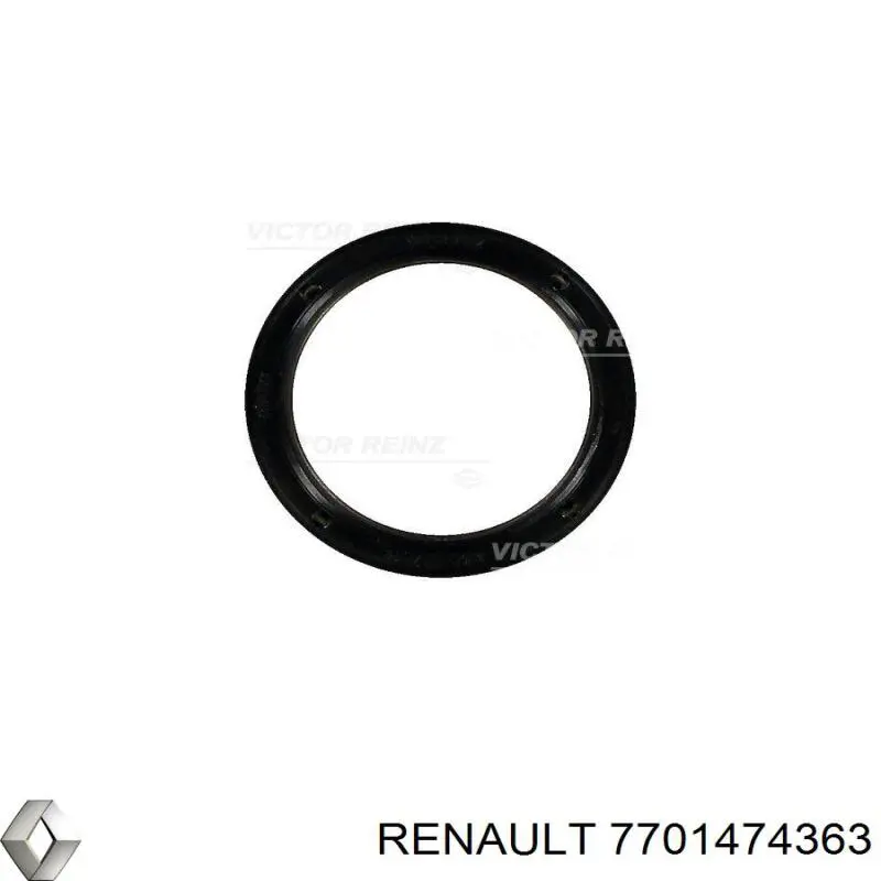 Сальник двигуна, распредвала Renault (RVI) 8200169254 ціна, від 11.81 USD