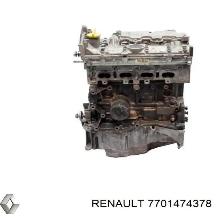 Купити 7701474378 Renault (RVI) Двигун