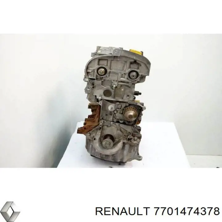 7701474378 Renault (RVI) Мотор в зборі