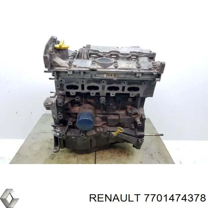 ДВЗ Renault (RVI) 7701474378 ціна, від 1286.87 USD
