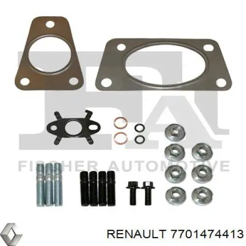 Турбіна Renault (RVI) 7701474413 ціна, від 104.90 USD
