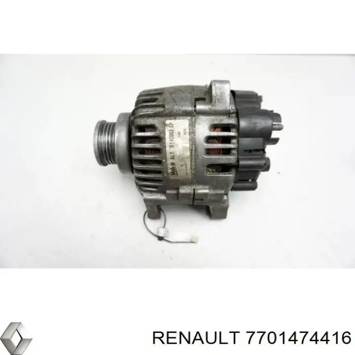 Генератор 7701474416 Renault (RVI)