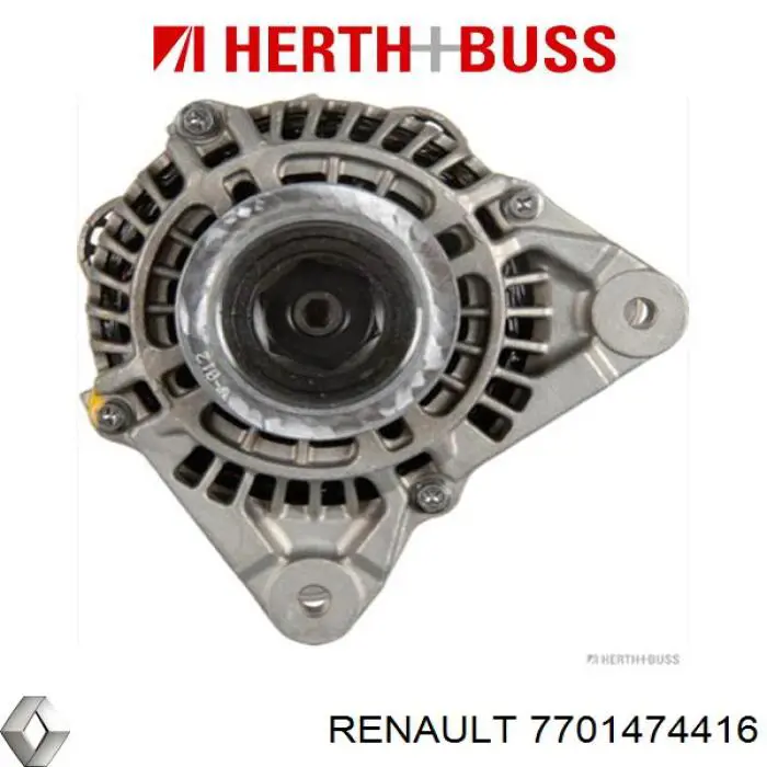 Купити 7701474416 Renault (RVI) Генератор