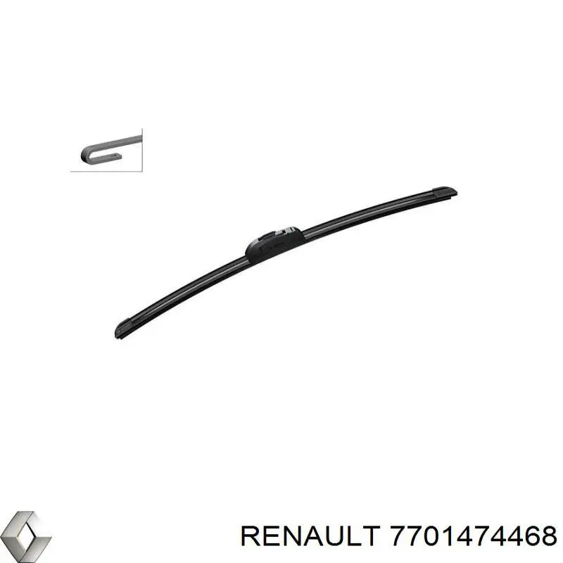 Елемент повітряного фільтра Renault (RVI) 7701474468 ціна, від 7.42 USD