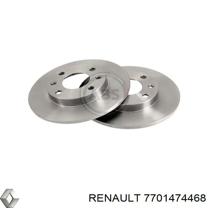 Купити 7701474468 Renault (RVI) Автомобільний фільтр повітря