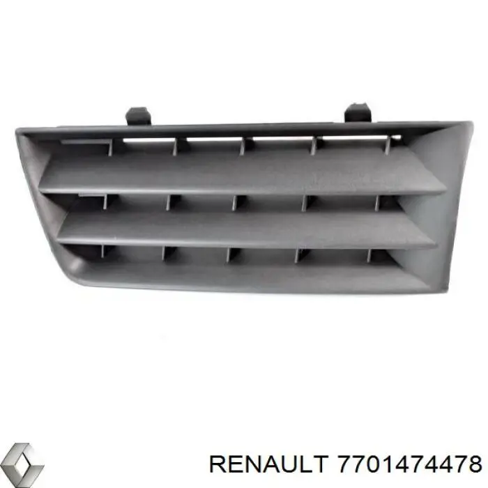 Облицювання радіатора Eurobump REN09ME012 ціна, від 10.22 USD