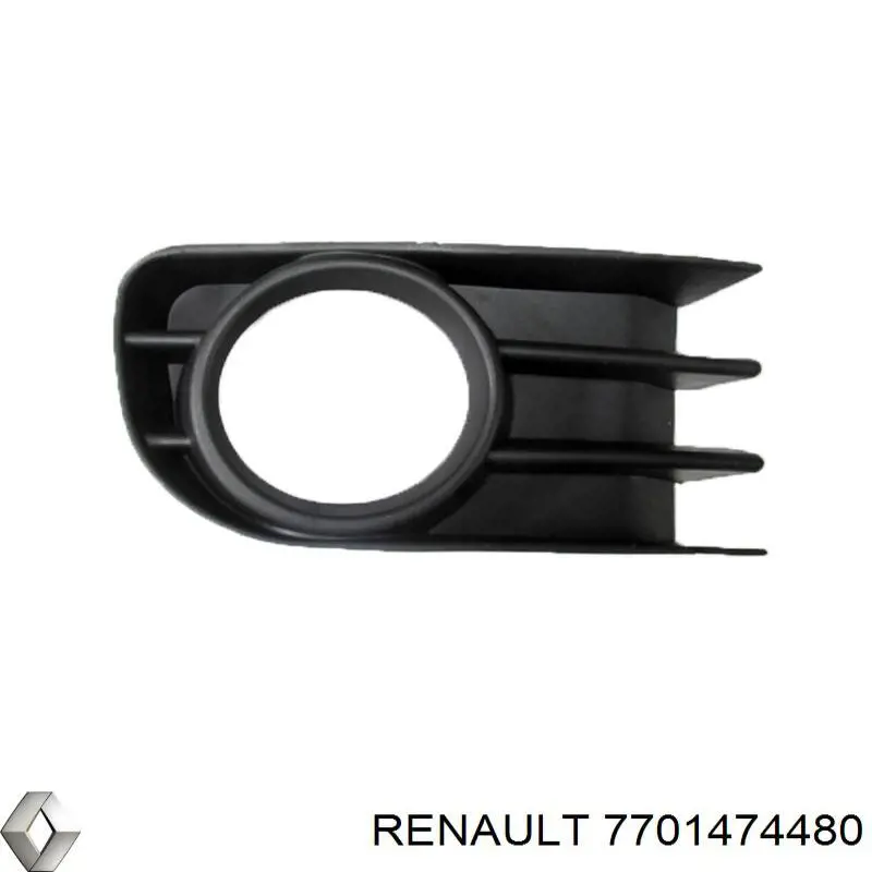 Купити 7701474480 Renault (RVI) Заглушка ПТФ