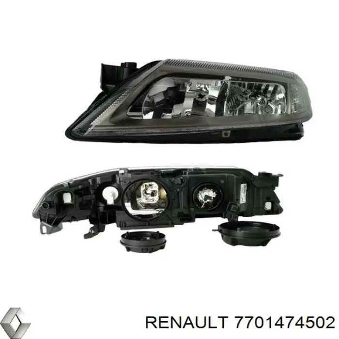 8200207519 Renault (RVI) фара ліва