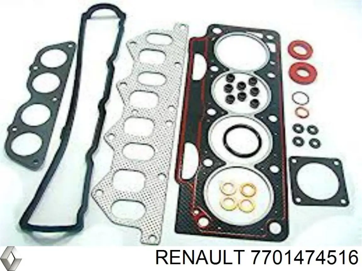 Купити 7701474516 Renault (RVI) Прокладка пробки піддону двигуна