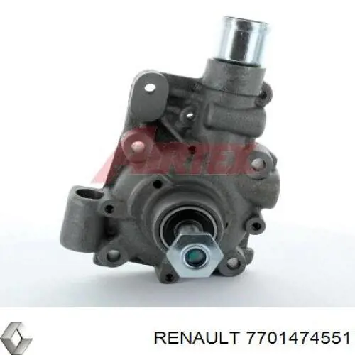 Купити 7701474551 Renault (RVI) Насос охолоджуючої рідини