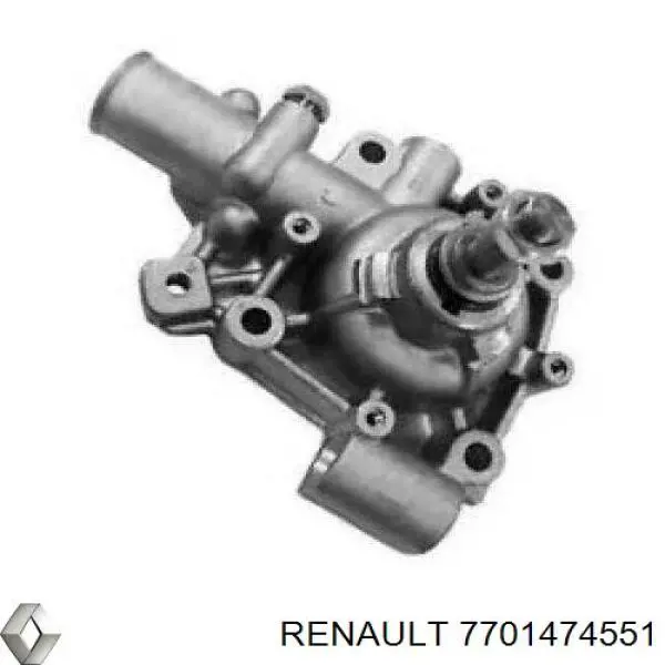 7701474551 Renault (RVI) Насос охолодження