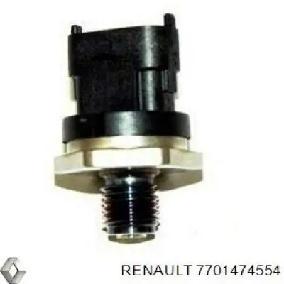 Датчик тиску палива 7701474554 Renault (RVI)