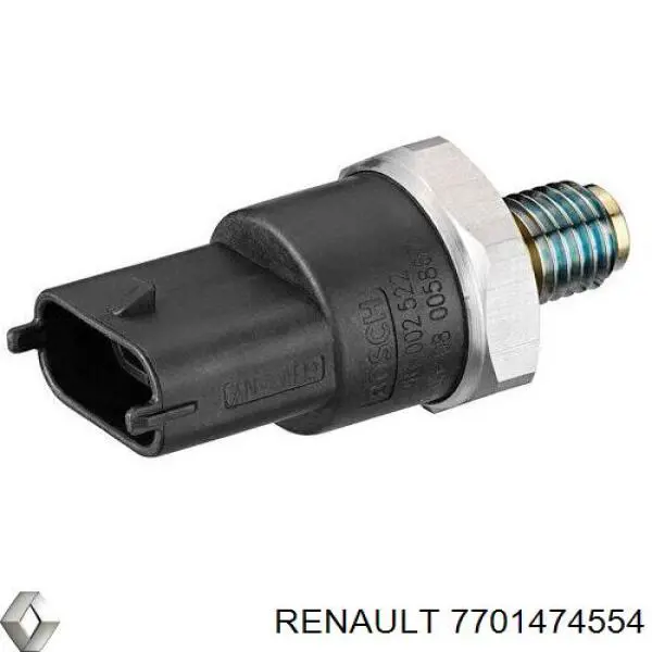 7701474554 Renault (RVI) датчик тиску палива