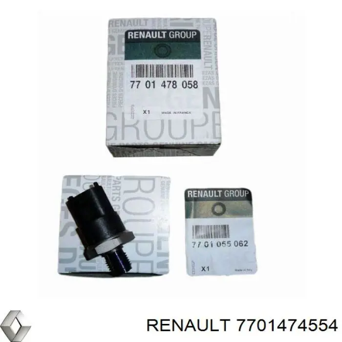 Датчик тиску палива Bosch 281002475 ціна, від 97.53 USD