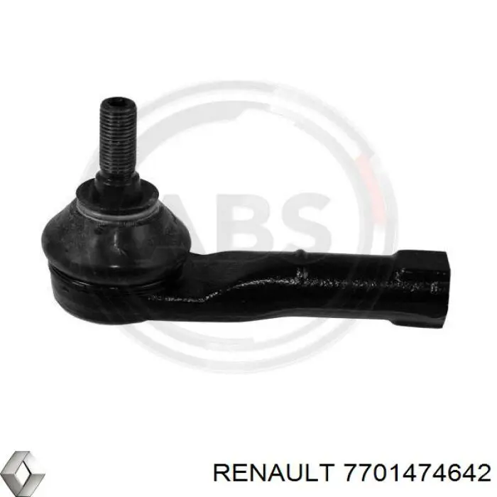 Наконечник рульовий Renault (RVI) 7701474642 ціна, від 9.39 USD