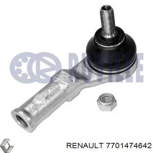 Купити 7701474642 Renault (RVI) Рульовий наконечник