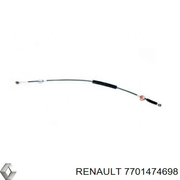 Трос перемикання передач, вибору передачі Renault (RVI) 7701474698 ціна, від 27.81 USD