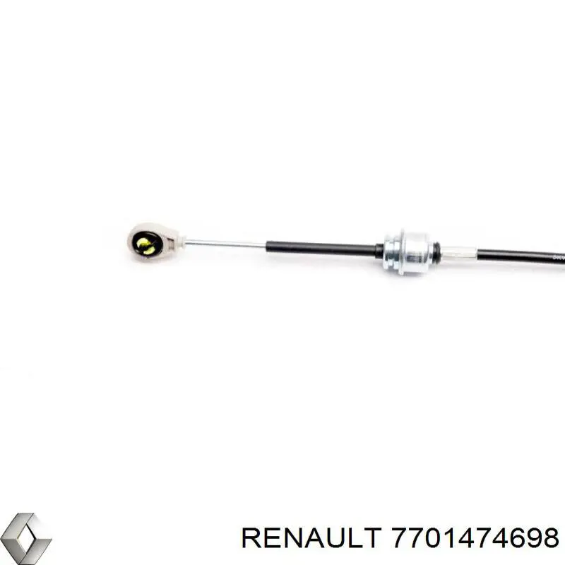 Купити 7701474698 Renault (RVI) Трос перемикання передач, вибору передачі