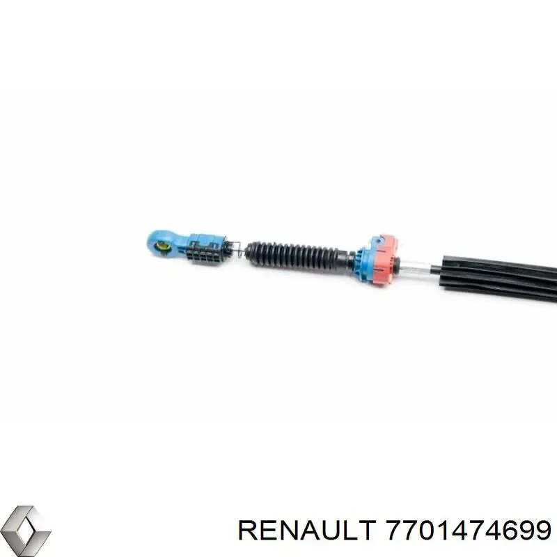 Купити 7701474699 Renault (RVI) Трос перемикання передач, вибору передачі