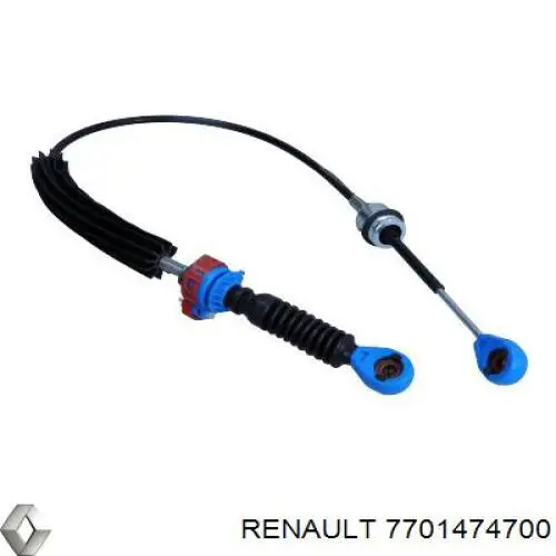 Трос перемикання передач, вибору передачі Renault (RVI) 7701474700 ціна, від 27.02 USD