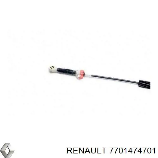7701474701 Renault (RVI) Трос перемикання передач, вибору передачі
