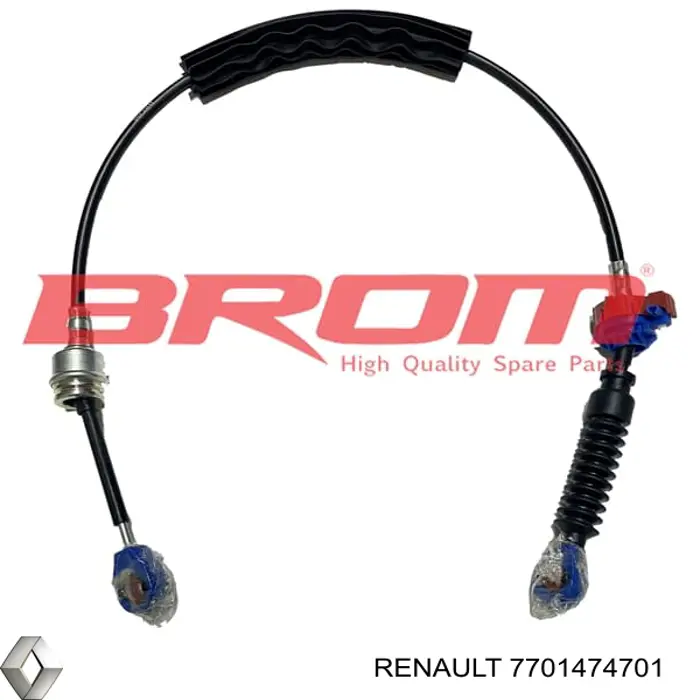 Купити 7701474701 Renault (RVI) Трос перемикання передач, вибору передачі